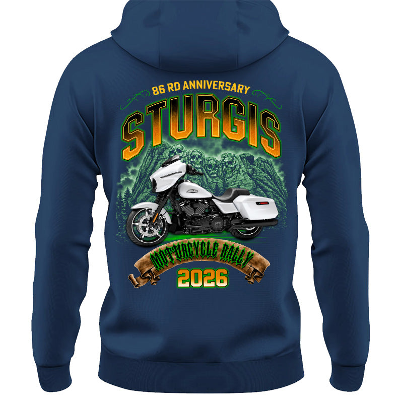 Celebrate 86th Anniversary - 2026 Sturgis Motorcycle Rally Black Hills Gold - Personalized Upload Vehicle Photo For Biker Vrs 2 A2110 Pt99