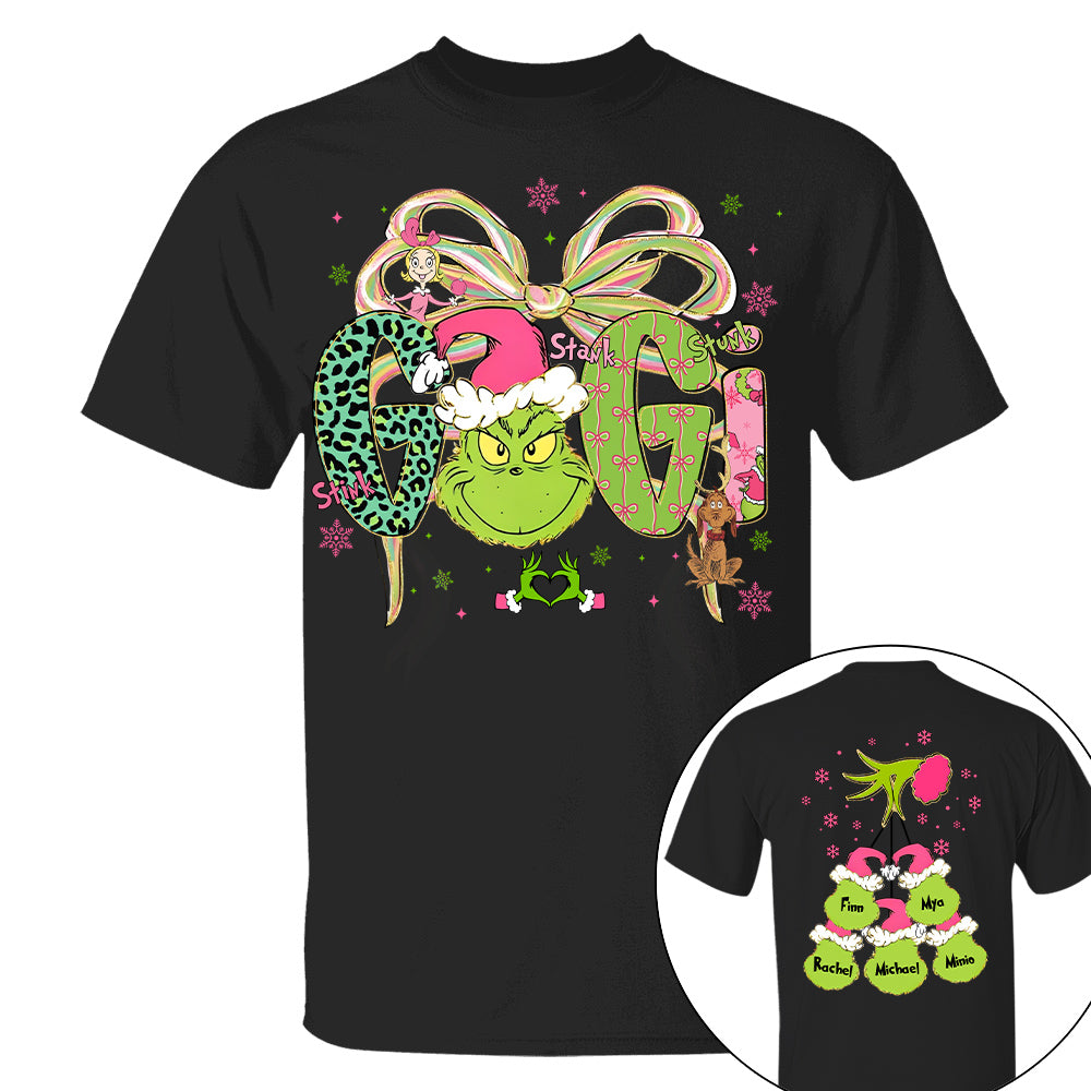 Grandma Christmas Sweatshirt - Personalized Gifts For Holly Jolly Xmas Ver 2 NA04