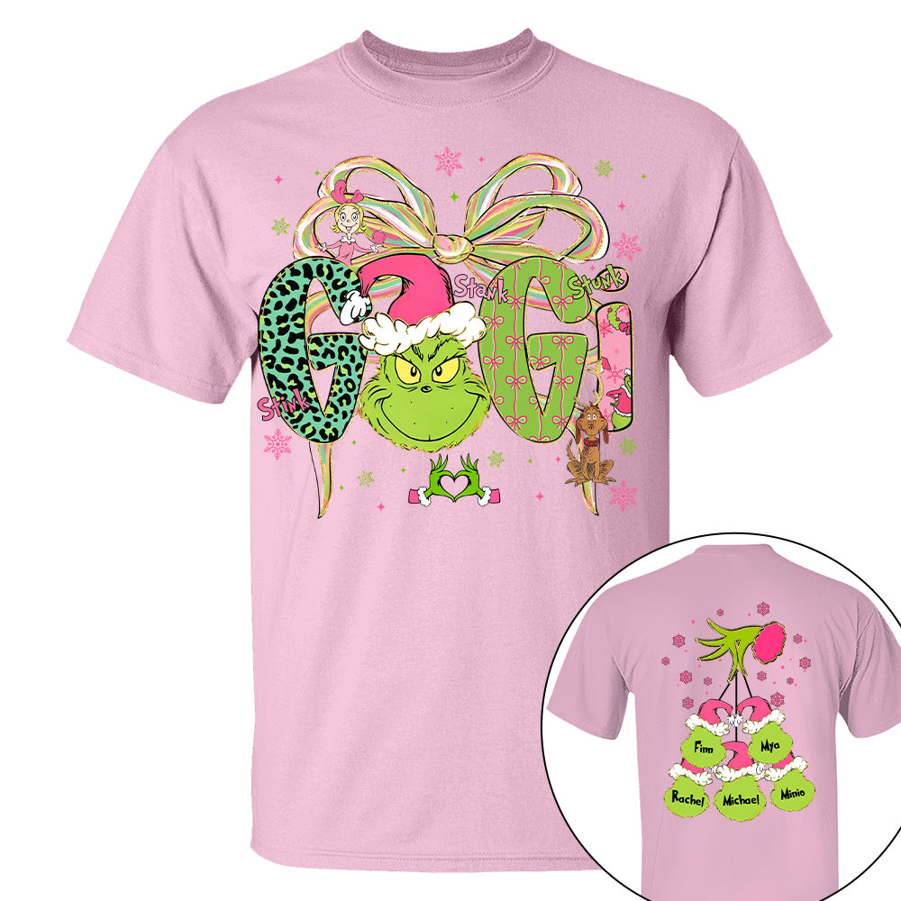 Grandma Christmas Sweatshirt - Personalized Gifts For Holly Jolly Xmas Ver 2 NA04