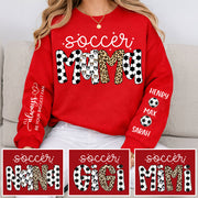 Personalized Soccer Mama Shirt, I'll Always Be Your Biggest Fan, Custom Soccer Sports Grandma Nickname Shirt, Gift For Sports Family T1807 Pt99