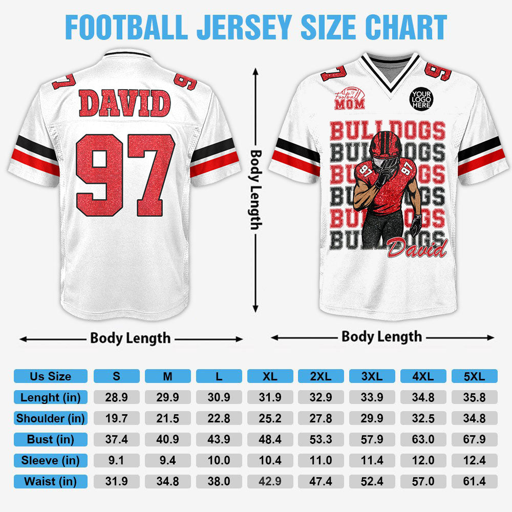 Custom Photo Football Jersey Shirt For Football Family Game Day Shirt NA02 Pt99