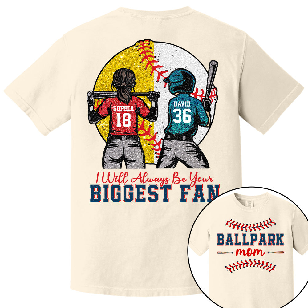 Baseball Mom Shirt, Game Day Shirt, Gift For Baseball Lover Vrs2 A2110 Pt99