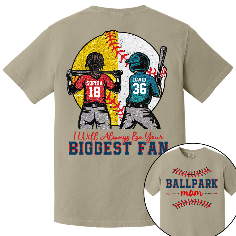 Baseball Mom Shirt, Game Day Shirt, Gift For Baseball Lover Vrs2 A2110 Pt99