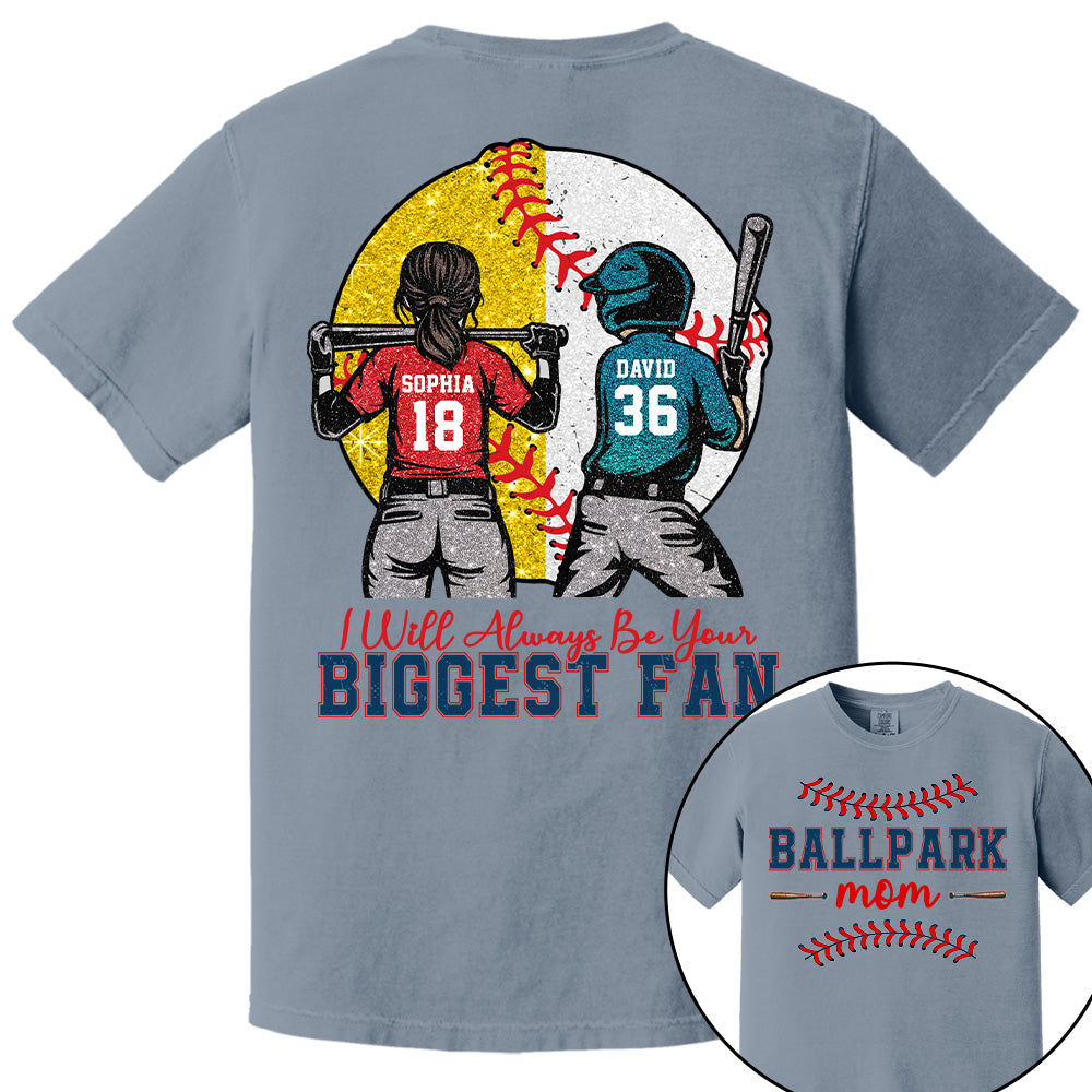 Baseball Mom Shirt, Game Day Shirt, Gift For Baseball Lover Vrs2 A2110 Pt99