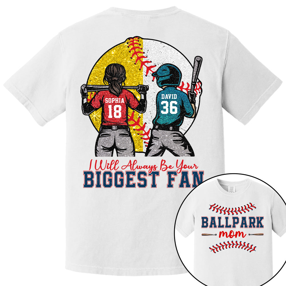 Baseball Mom Shirt, Game Day Shirt, Gift For Baseball Lover Vrs2 A2110 Pt99