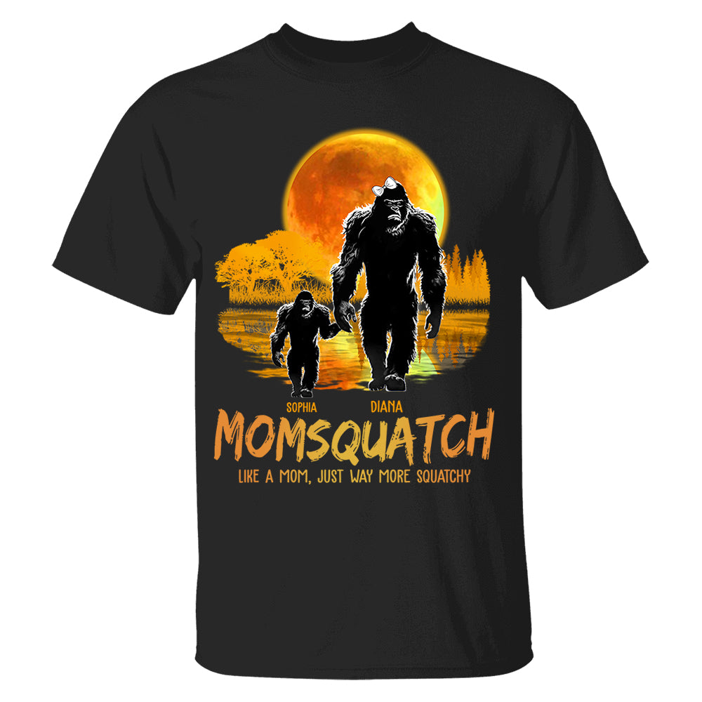 Grandmasquatch, Like A Grandma, Just Way More Squatchy Vr3 - Personalized Shirt