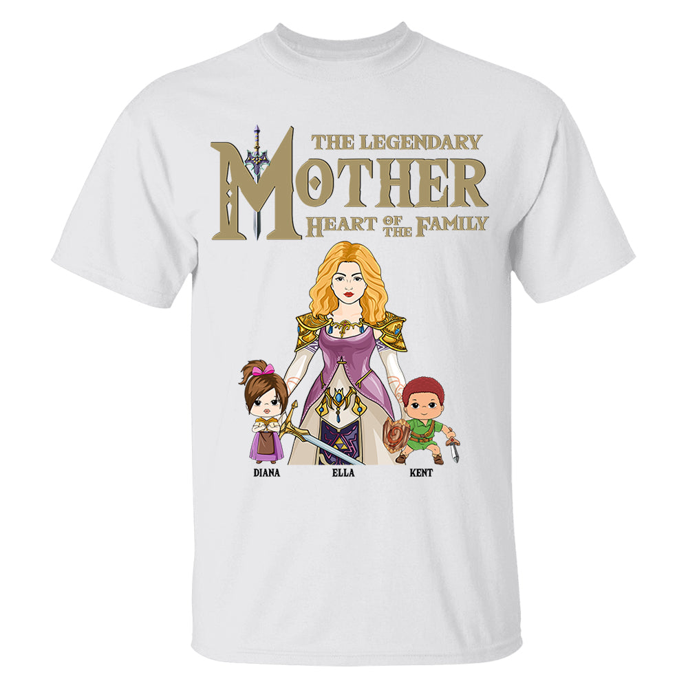 Personalized Greatest Mom In Hyrule Shirt Gift For Mom - Birthday & Mother's Day Gift For Her Vr2