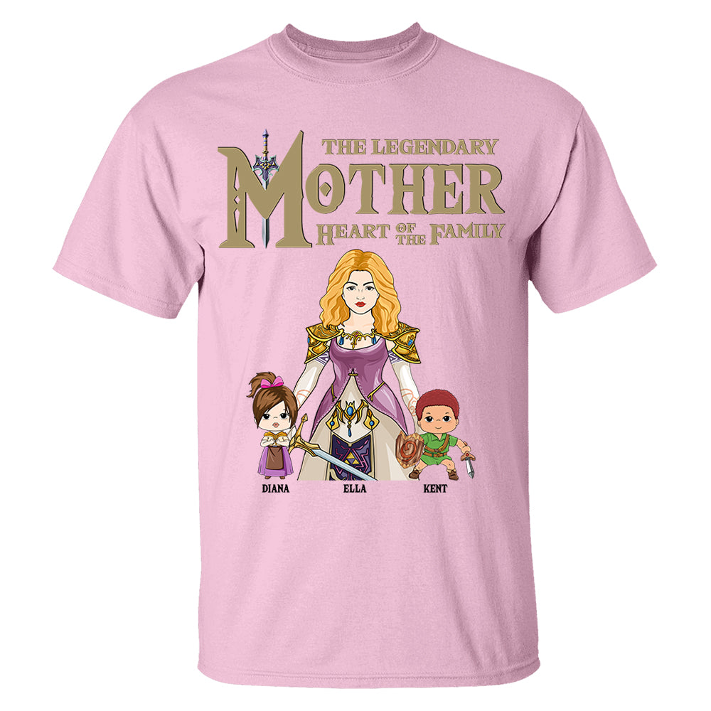 Personalized Greatest Mom In Hyrule Shirt Gift For Mom - Birthday & Mother's Day Gift For Her Vr2