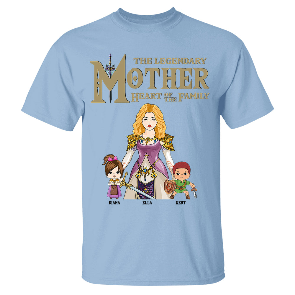 Personalized Greatest Mom In Hyrule Shirt Gift For Mom - Birthday & Mother's Day Gift For Her Vr2
