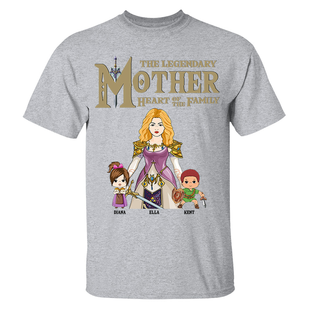 Personalized Greatest Mom In Hyrule Shirt Gift For Mom - Birthday & Mother's Day Gift For Her Vr2