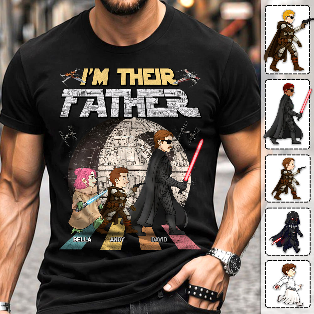 I Am Their Mother - Personalized Shirt - Gift For Mom, Mother's Day T1807 Hv01