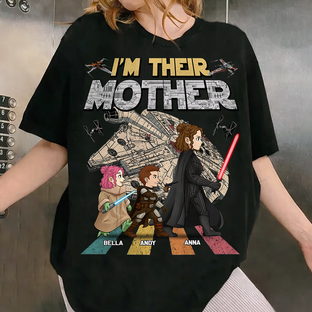 I Am Their Mother - Personalized Shirt - Gift For Mom, Mother's Day T1807 Hv01