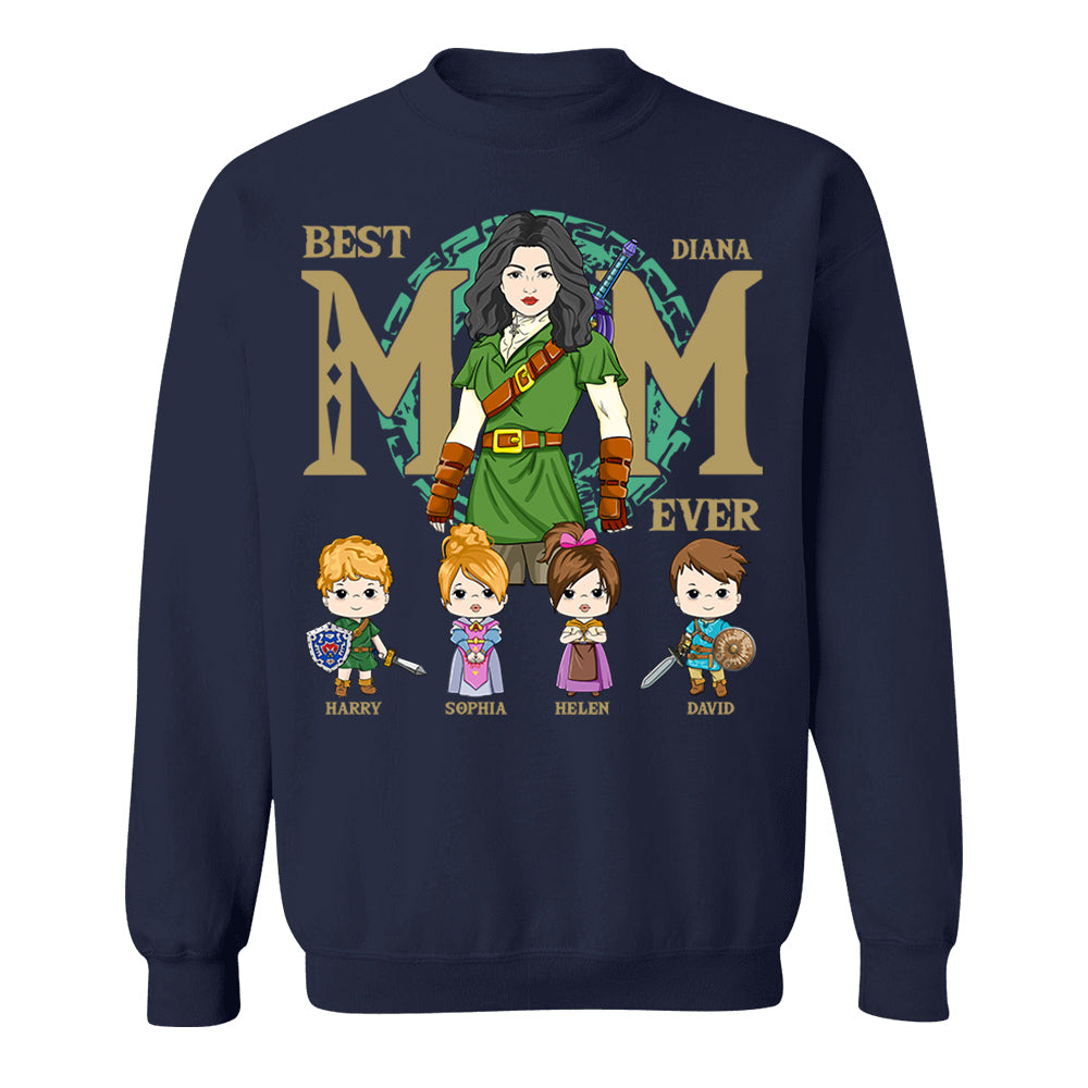 Best Mom Ever - Personalized Shirt Gift For Mom DO98