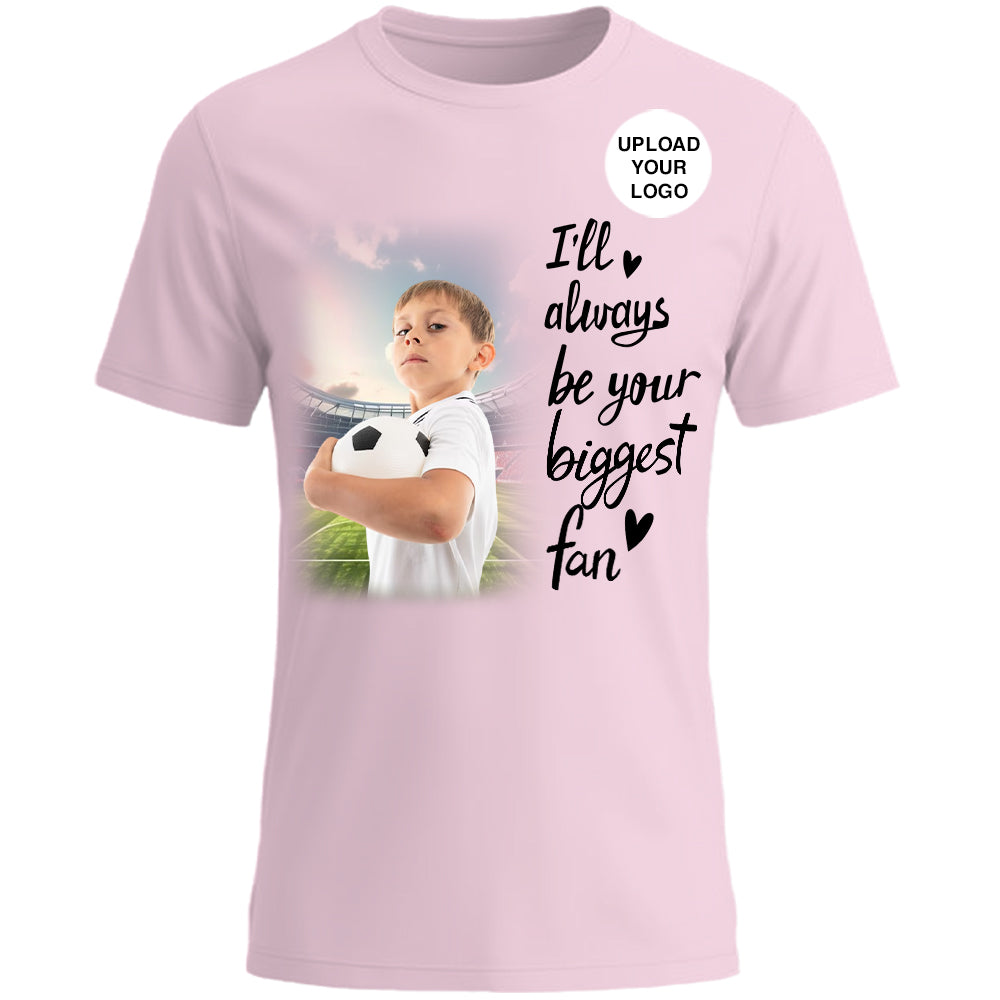 I'll Be Your Biggest Fan, Custom Photo Soccer Game Day Soccer Jersey, Gift For Soccer Lovers A2110 Hv01