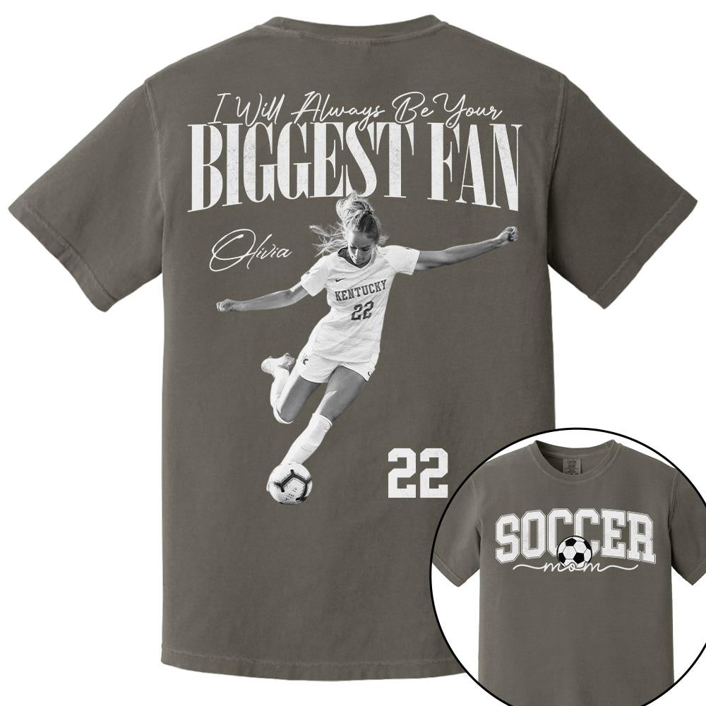 I'll Always Be Your Biggest Fan - Washed Tee Retro Bootleg Shirt For Soccer Players Vr2 NA02 Hv01