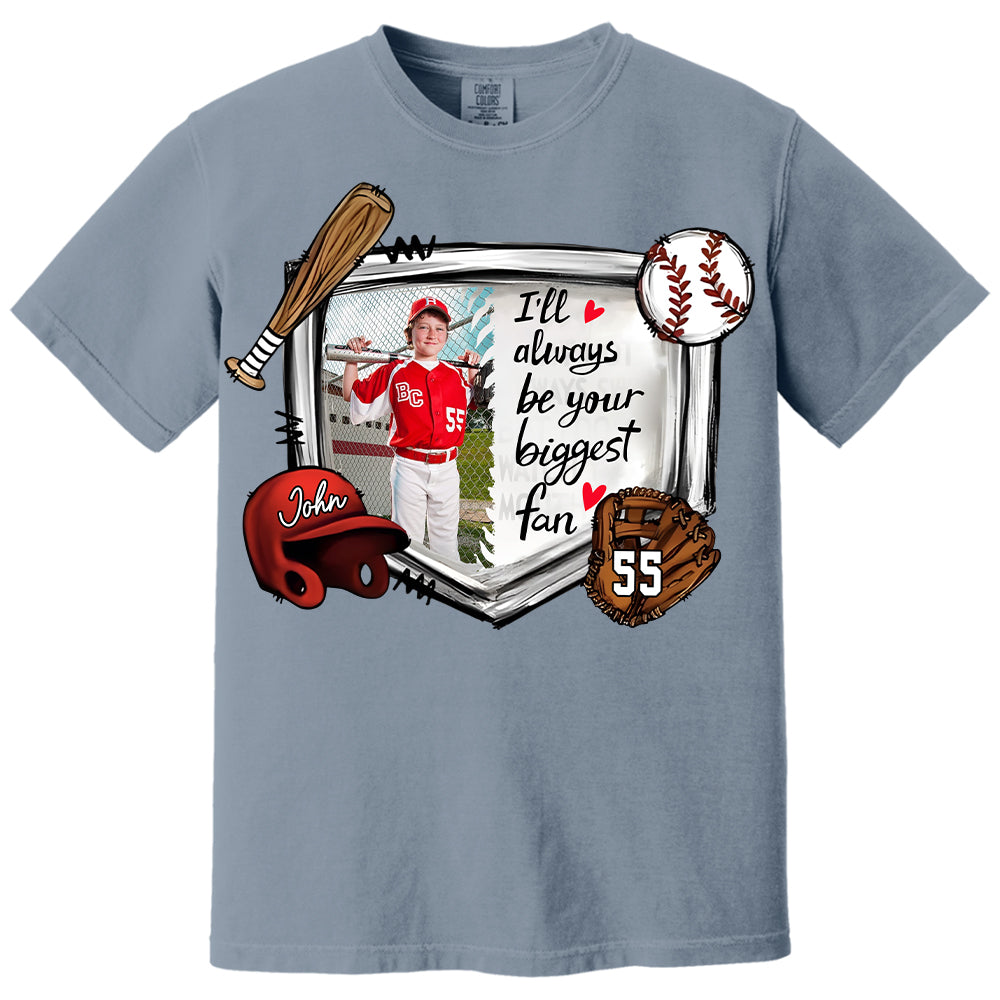 I Will Always Be Your Biggest Fan, Mothers Day Gift For Baseball Mom, Baseball Lover Mom HIXX