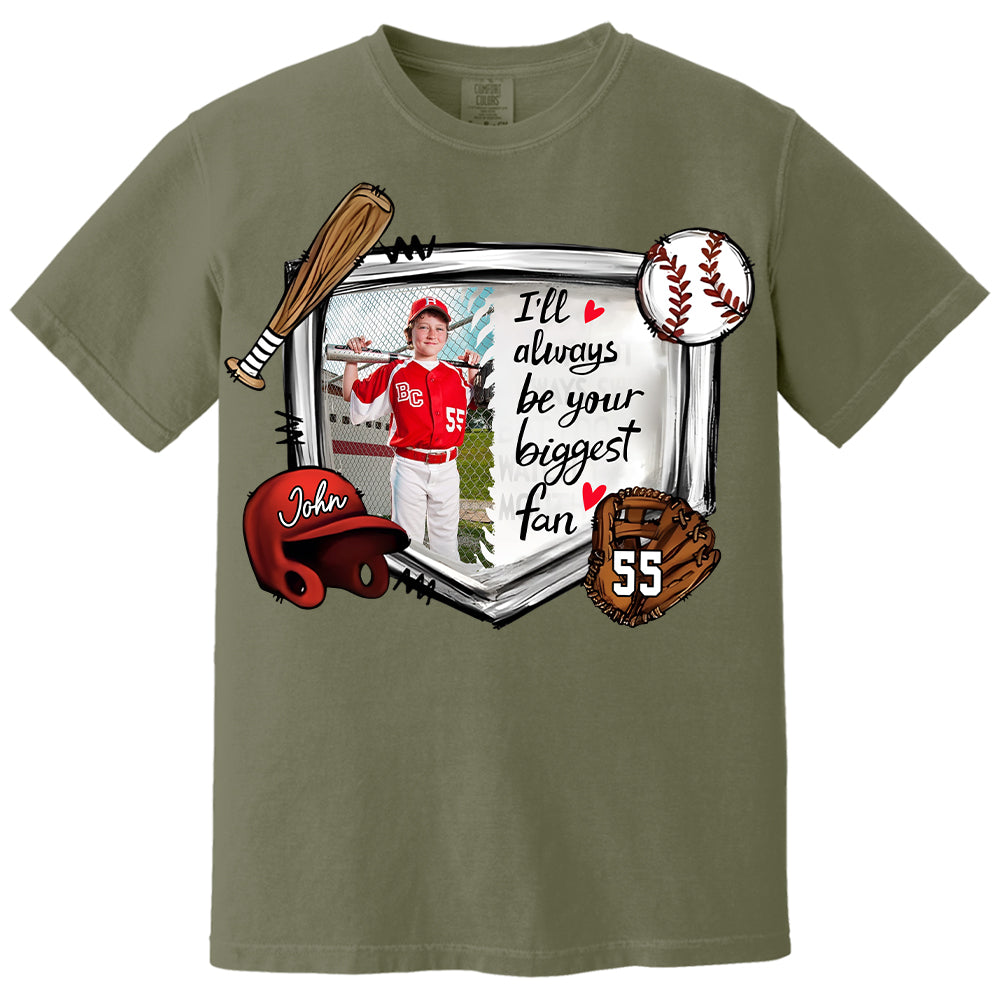 I Will Always Be Your Biggest Fan, Mothers Day Gift For Baseball Mom, Baseball Lover Mom HIXX