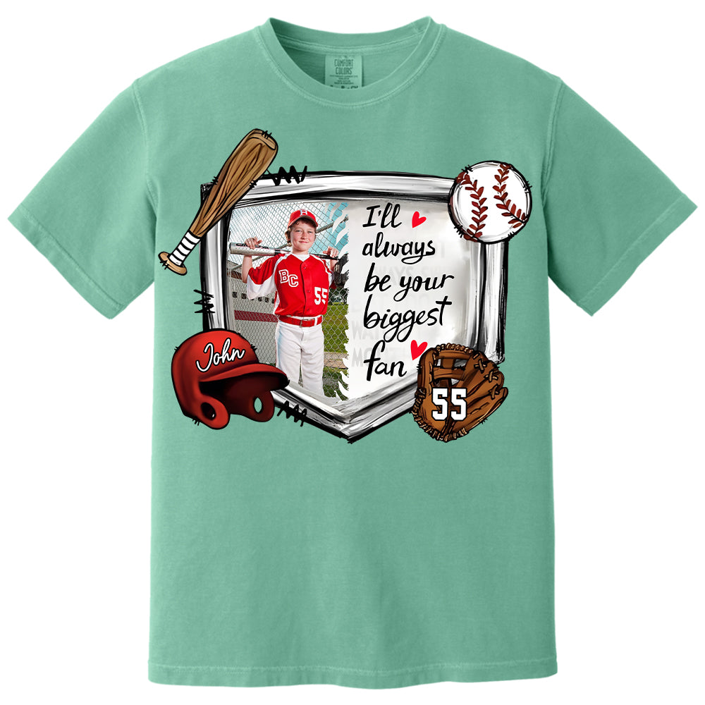 I Will Always Be Your Biggest Fan, Mothers Day Gift For Baseball Mom, Baseball Lover Mom HIXX