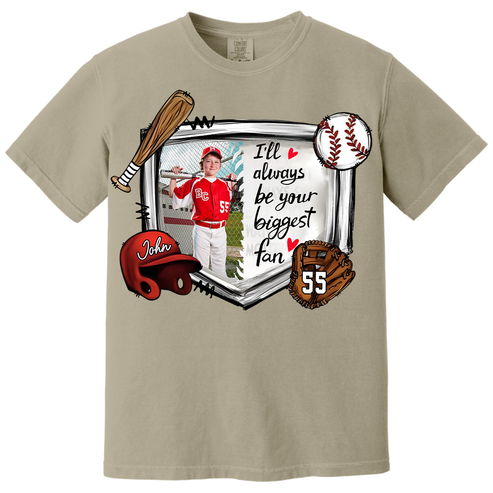 I Will Always Be Your Biggest Fan, Mothers Day Gift For Baseball Mom, Baseball Lover Mom HIXX