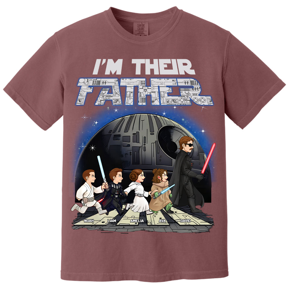 I Am Their Father - Personalized Shirt Gift For Dad Hv01