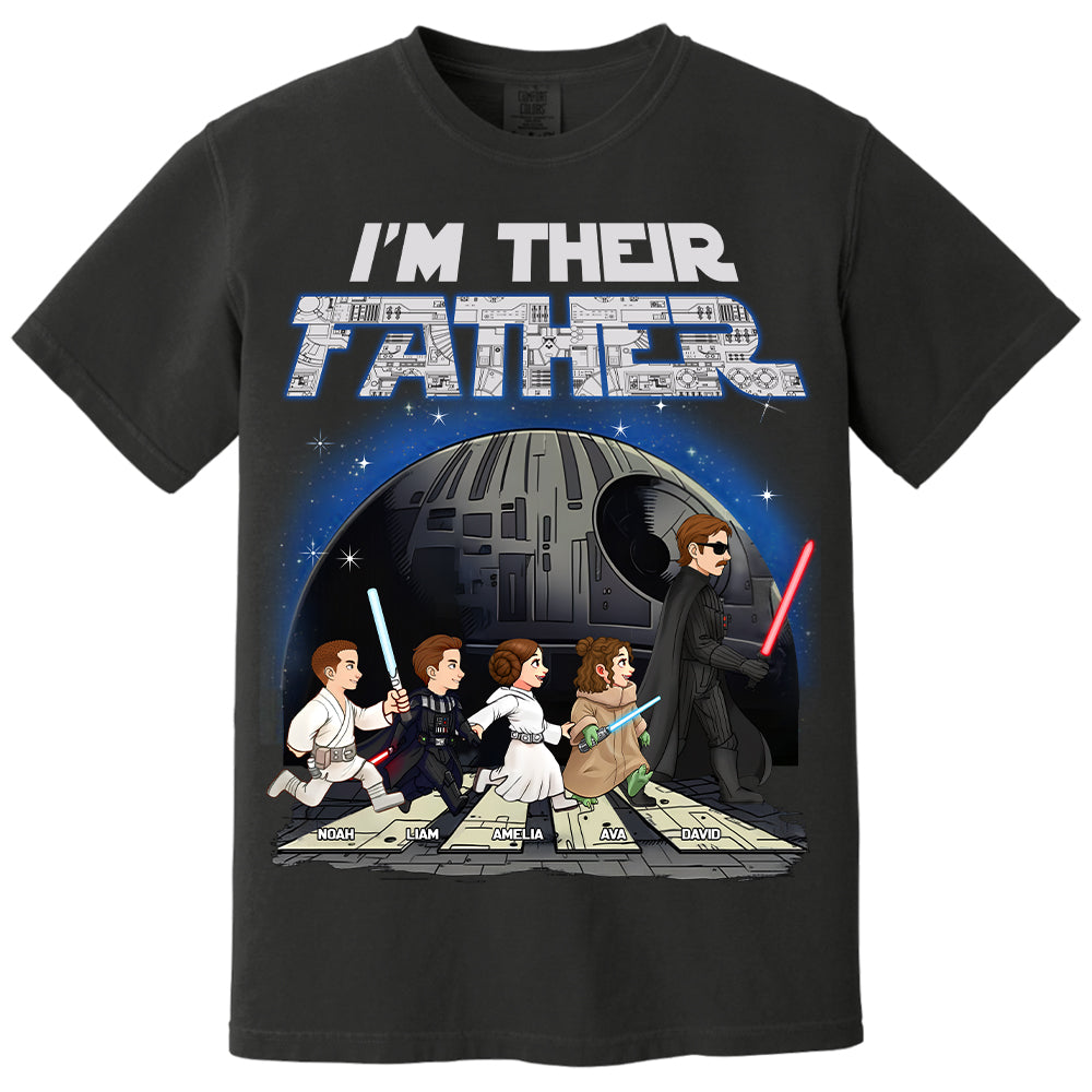 I Am Their Father - Personalized Shirt Gift For Dad Hv01