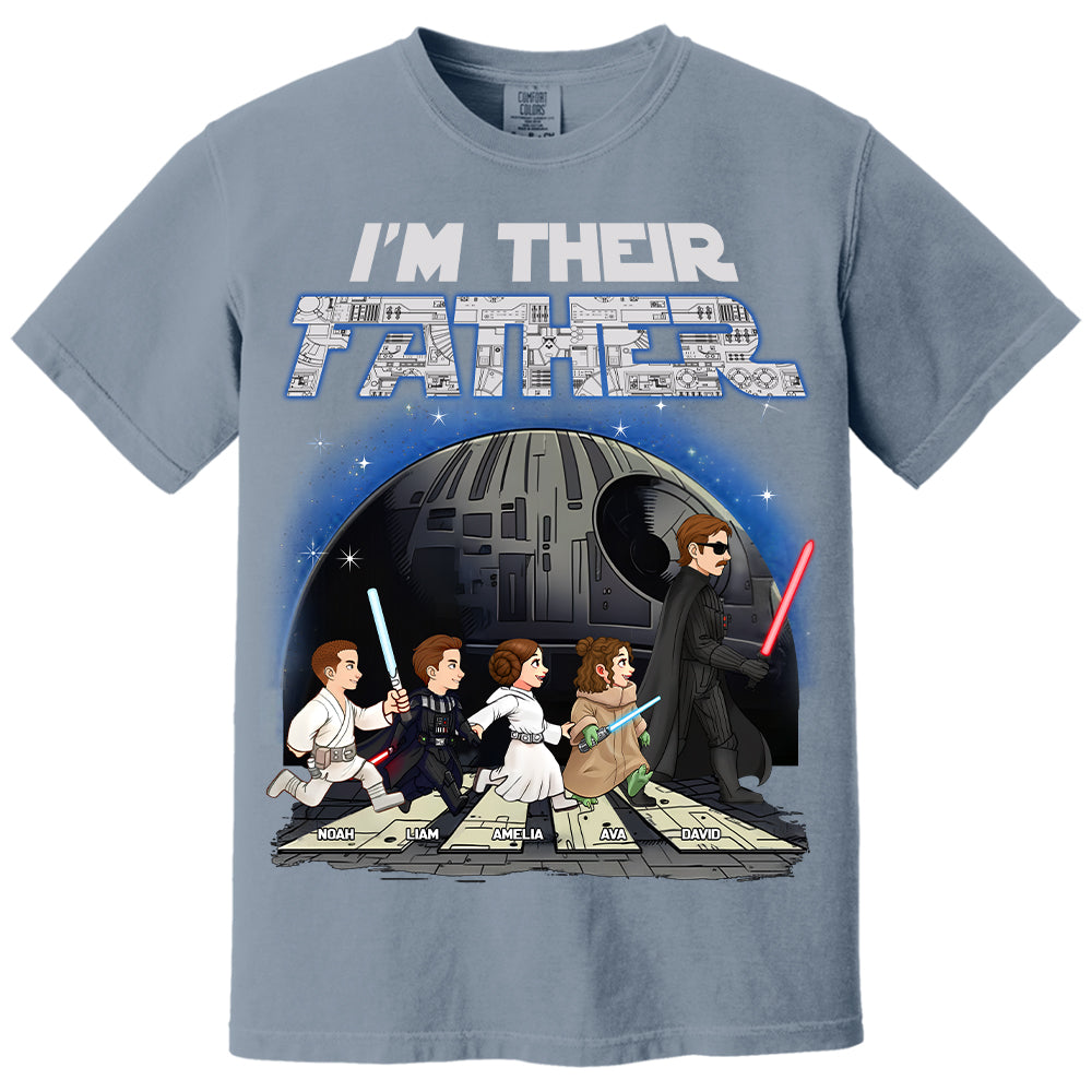 I Am Their Father - Personalized Shirt Gift For Dad Hv01