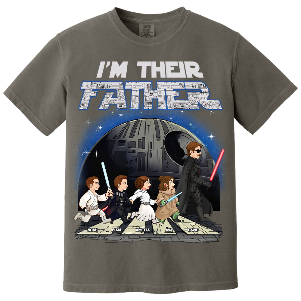 I Am Their Father - Personalized Shirt Gift For Dad Hv01