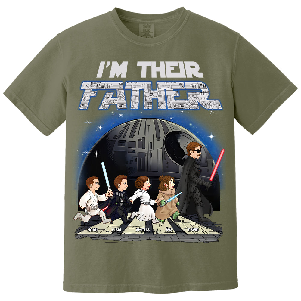I Am Their Father - Personalized Shirt Gift For Dad Hv01