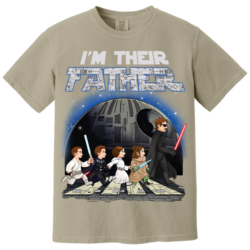 I Am Their Father - Personalized Shirt Gift For Dad Hv01
