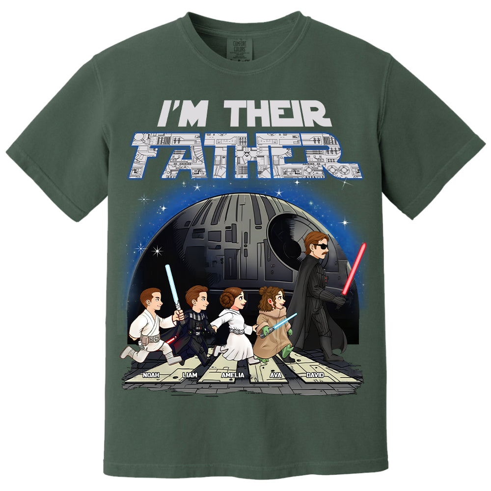 I Am Their Father - Personalized Shirt Gift For Dad Hv01