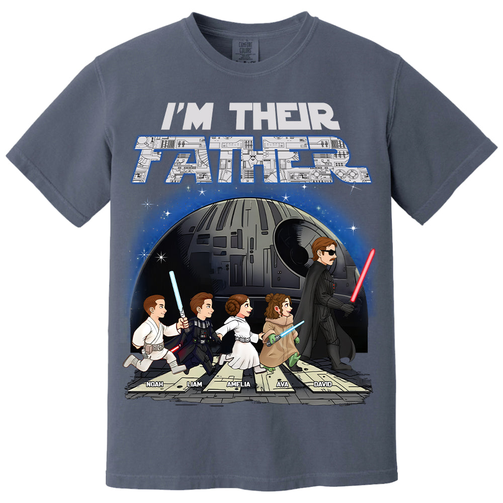 I Am Their Father - Personalized Shirt Gift For Dad Hv01
