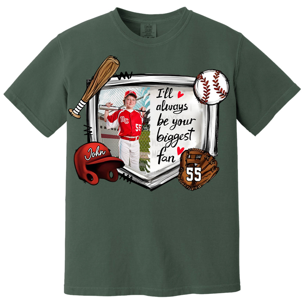 I Will Always Be Your Biggest Fan, Mothers Day Gift For Baseball Mom, Baseball Lover Mom HIXX