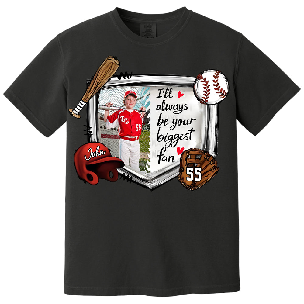 I Will Always Be Your Biggest Fan, Mothers Day Gift For Baseball Mom, Baseball Lover Mom HIXX