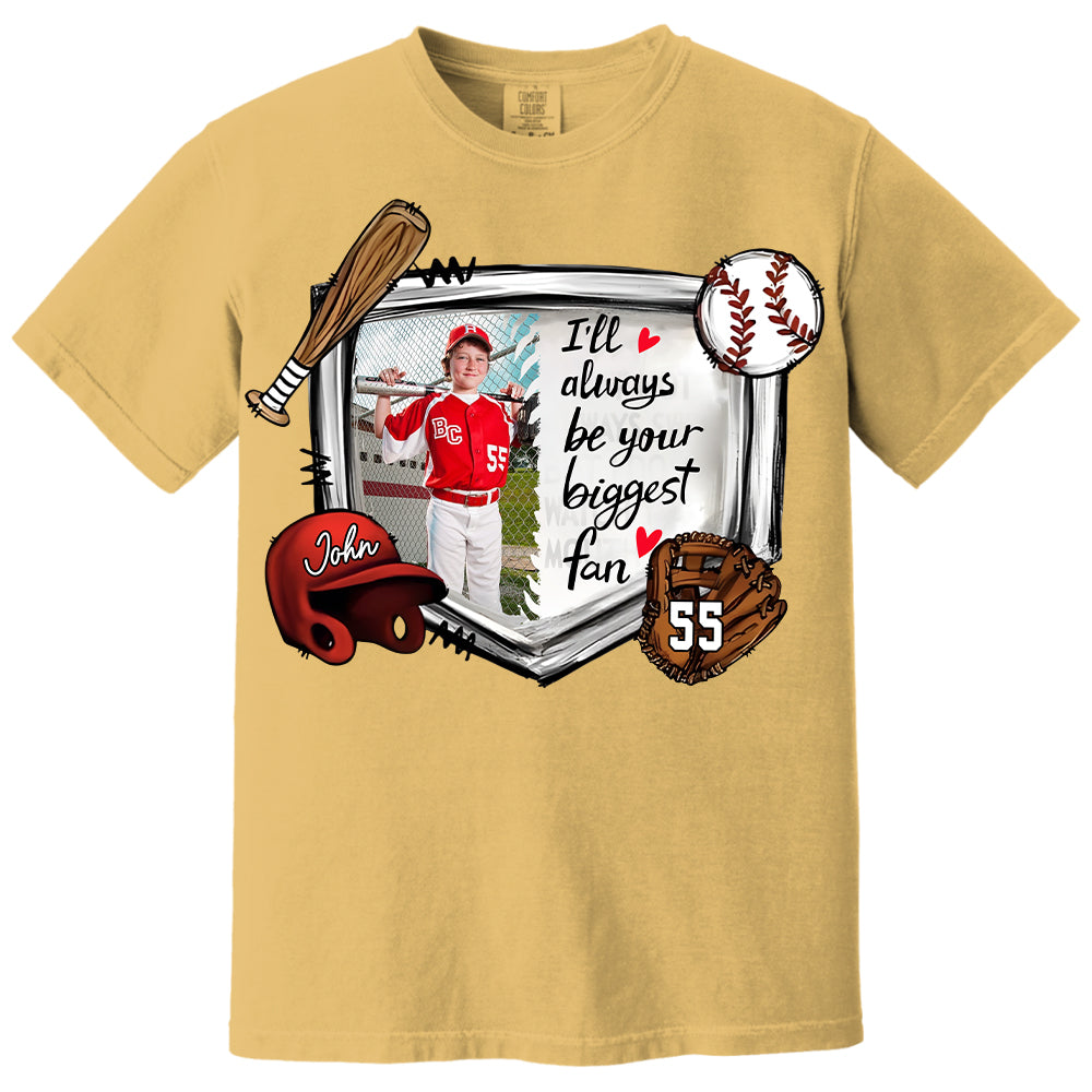 I Will Always Be Your Biggest Fan, Mothers Day Gift For Baseball Mom, Baseball Lover Mom HIXX