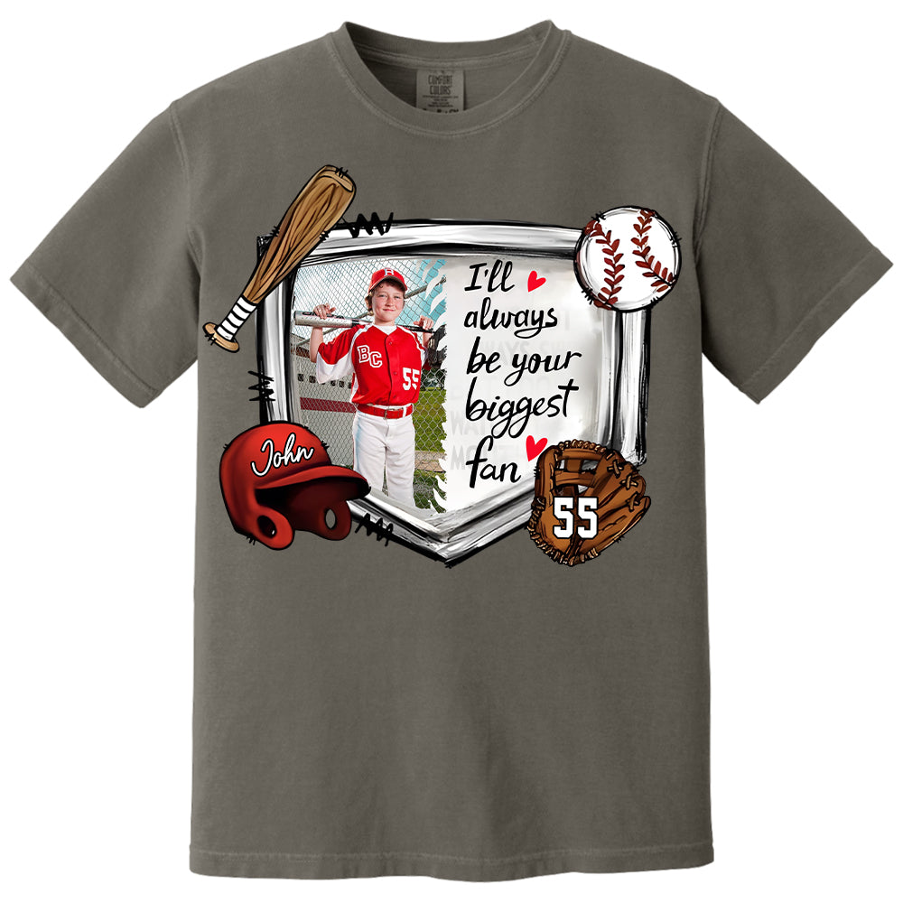 I Will Always Be Your Biggest Fan, Mothers Day Gift For Baseball Mom, Baseball Lover Mom HIXX