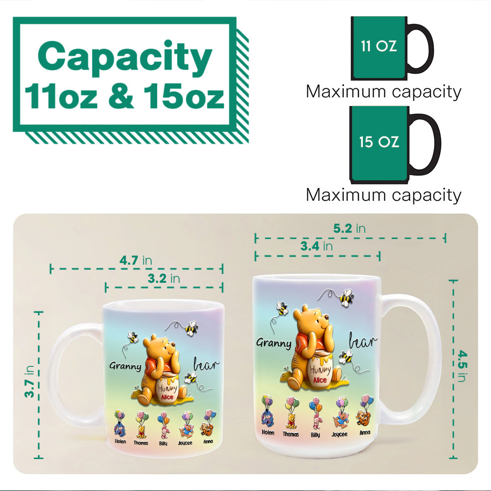 Love Mother Accent Mug - Personalized Gifts For Mother Li29