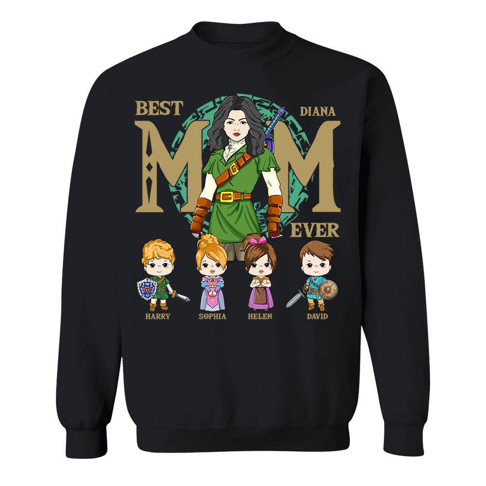 Best Mom Ever - Personalized Shirt Gift For Mom DO98