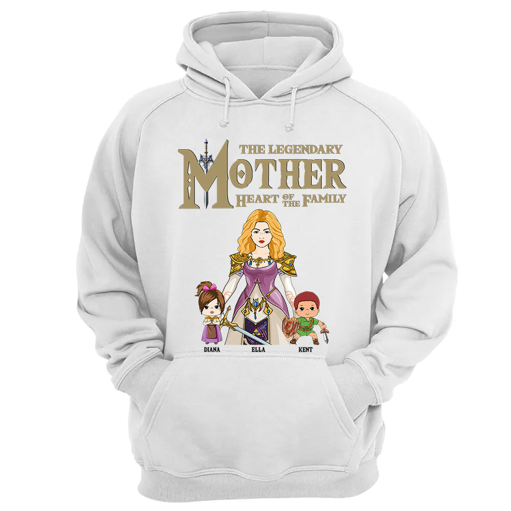 Personalized Greatest Mom In Hyrule Shirt Gift For Mom - Birthday & Mother's Day Gift For Her Vr2