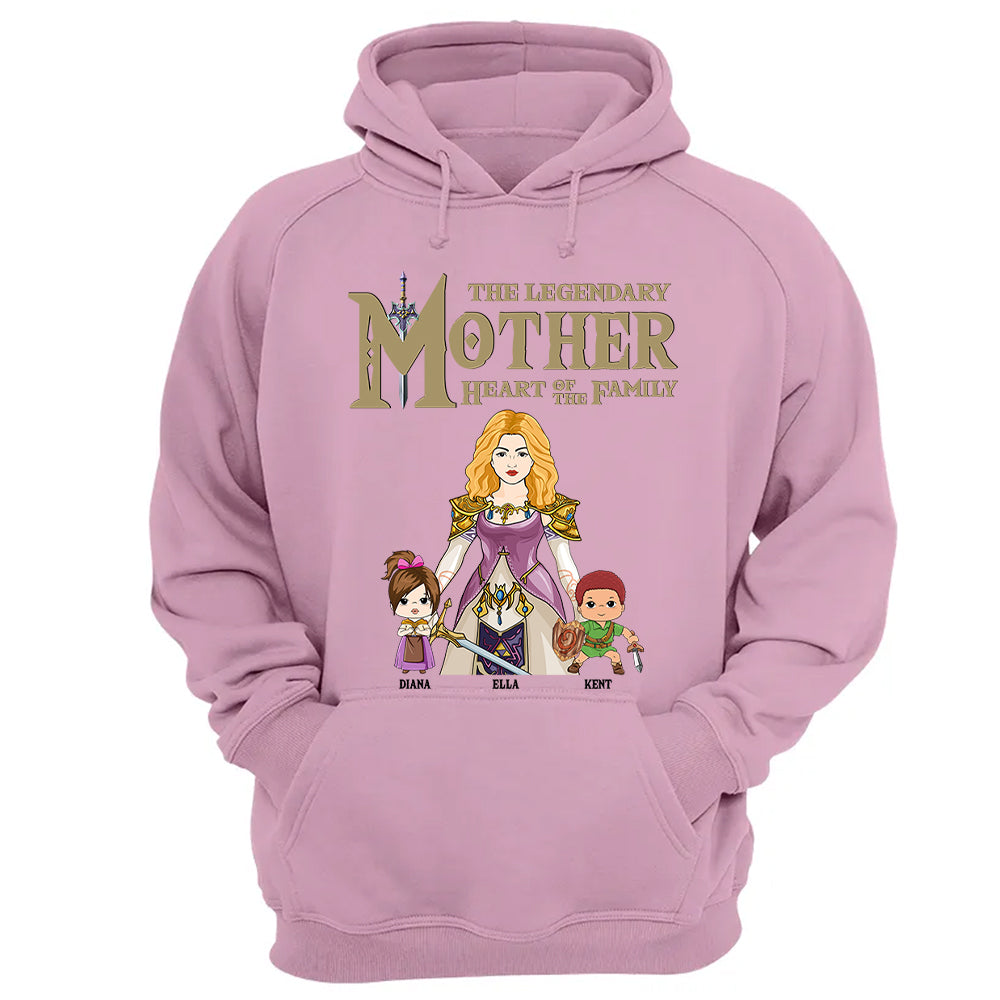 Personalized Greatest Mom In Hyrule Shirt Gift For Mom - Birthday & Mother's Day Gift For Her Vr2
