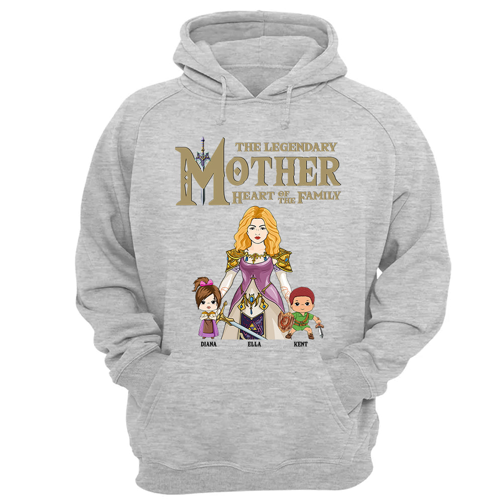 Personalized Greatest Mom In Hyrule Shirt Gift For Mom - Birthday & Mother's Day Gift For Her Vr2