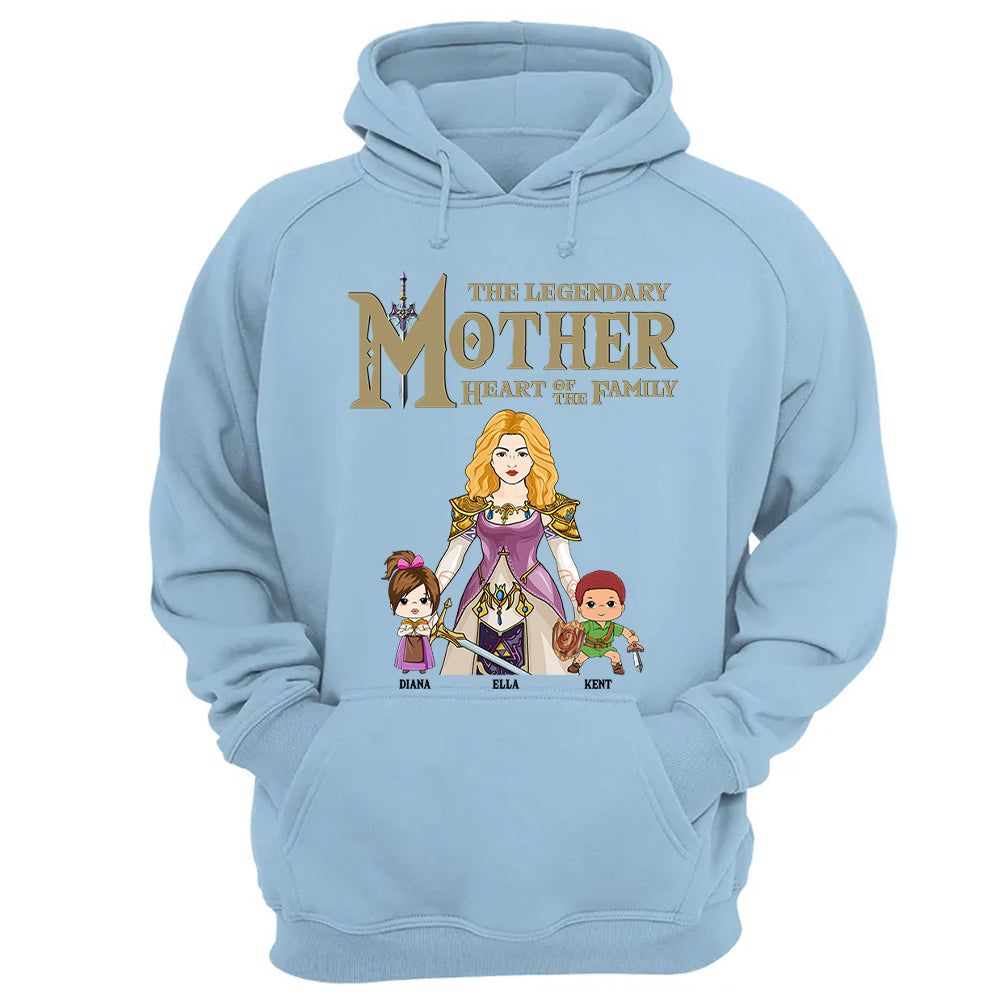 Personalized Greatest Mom In Hyrule Shirt Gift For Mom - Birthday & Mother's Day Gift For Her Vr2