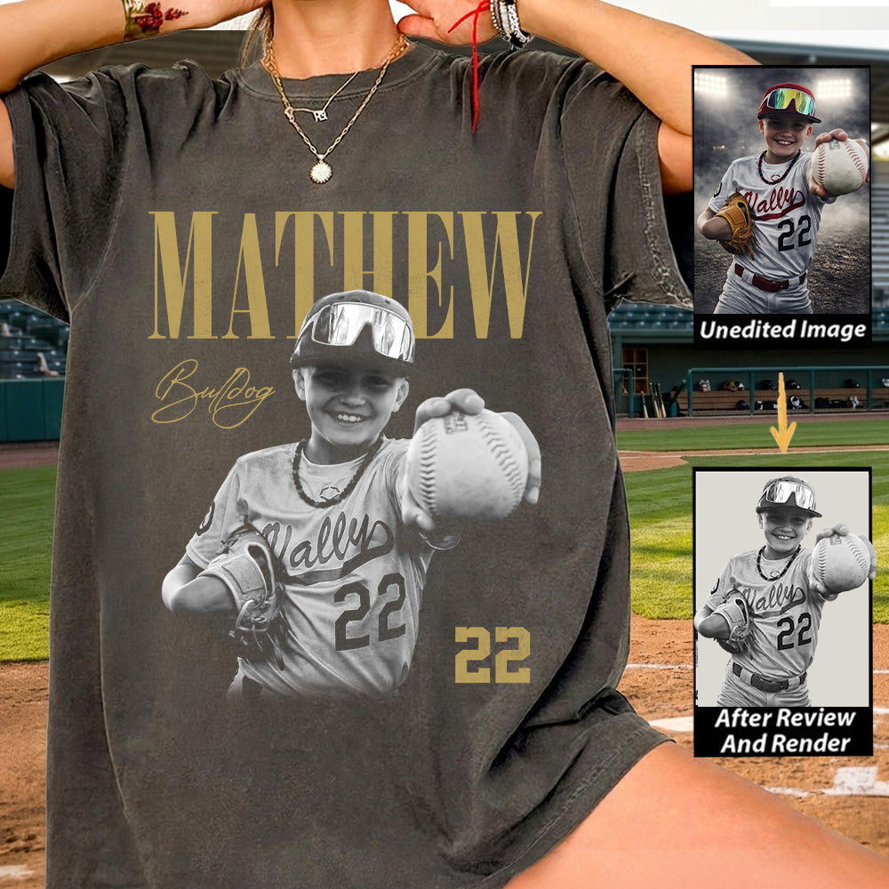I'll Always Be Your Biggest Fan - Washed Tee Retro Bootleg Shirt For Baseball Softball Players NA04 T24