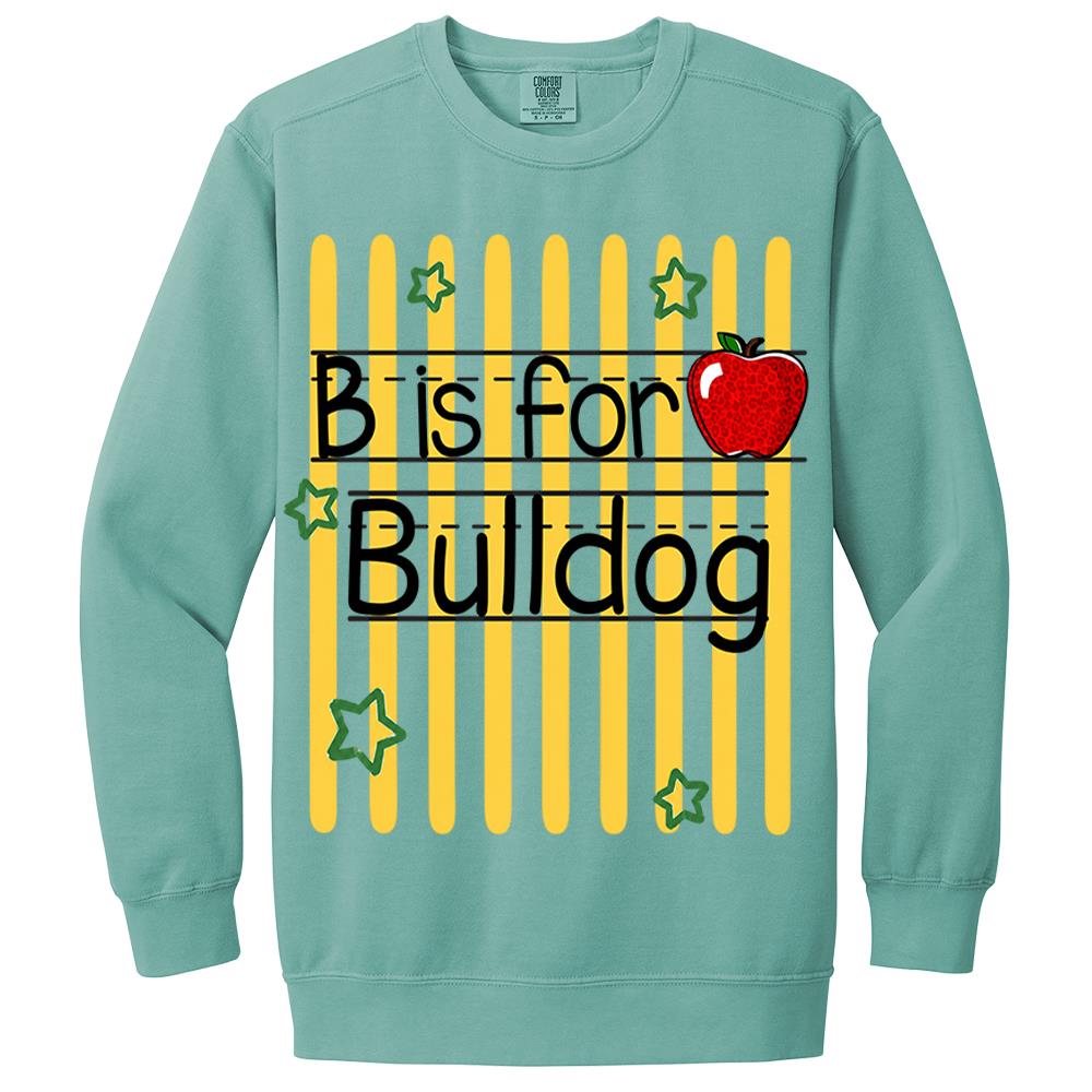 Nh00-Personalized Retro Stripe School Mascot Custom Apple Name Teacher T-Shirt, Custom Gifts For Teacher Nh00-01.08.2026