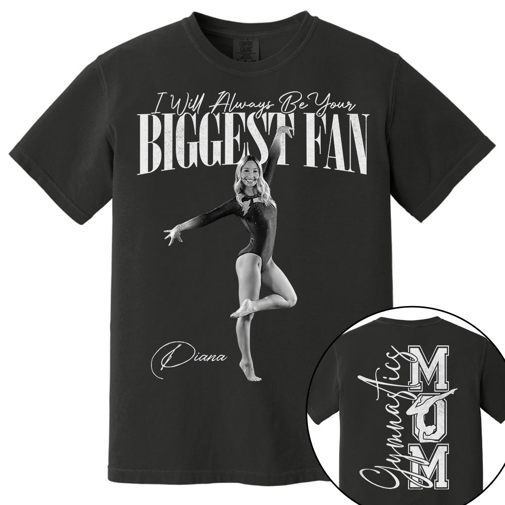 I'll Always Be Your Biggest Fan - Washed Tee Retro Bootleg Shirt For Gymnastics Vr2 Na02 Do99