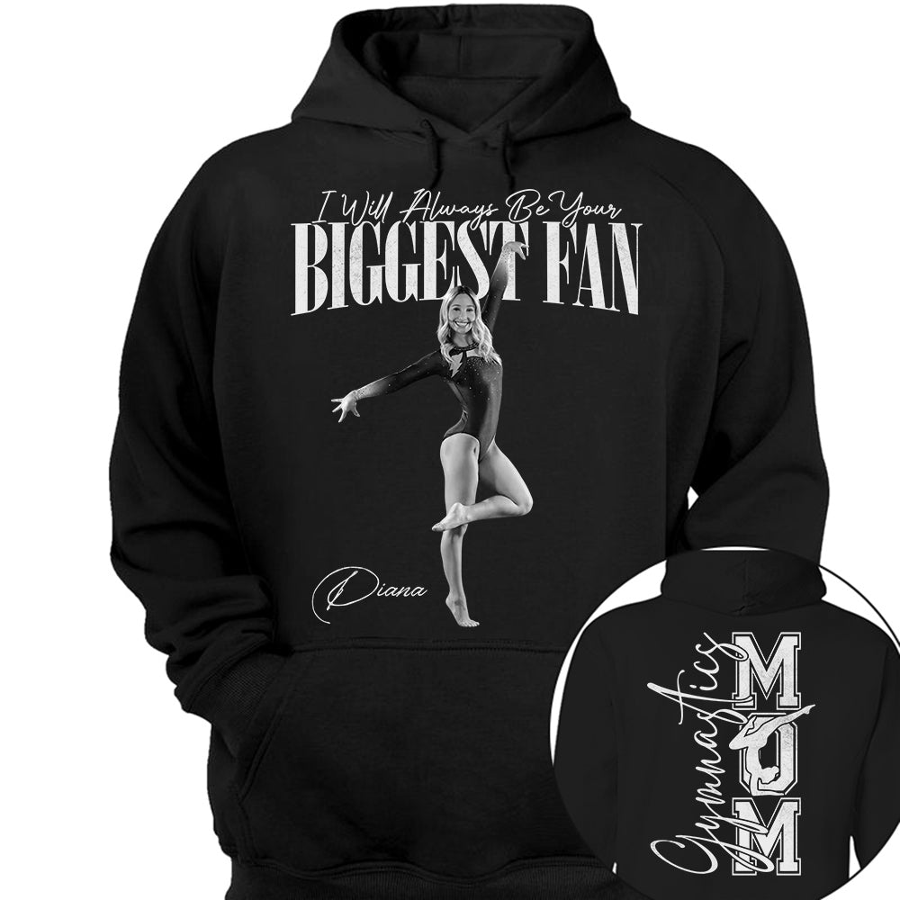 I'll Always Be Your Biggest Fan - Washed Tee Retro Bootleg Shirt For Gymnastics Vr2 Na02 Do99