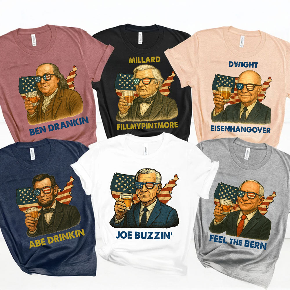 Funny American Drinking Shirt, Bachelor Party Shirts, Drunk Funny 4th Of July Shirt Pt99