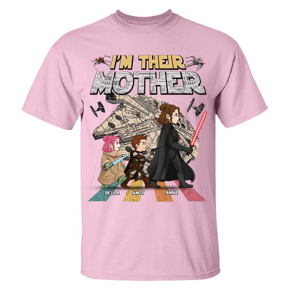 I Am Their Mother - Personalized Shirt - Gift For Mom, Mother's Day T1807 Hv01