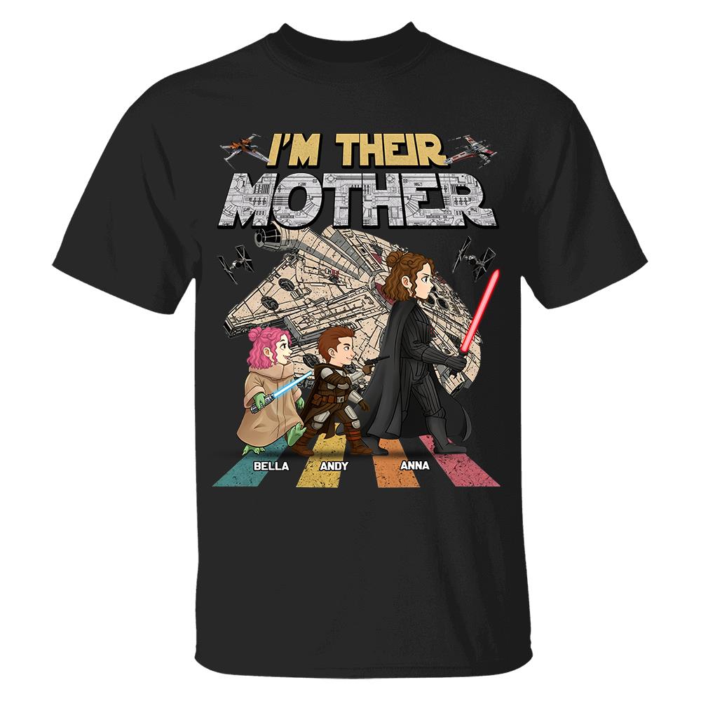 I Am Their Mother - Personalized Shirt - Gift For Mom, Mother's Day T1807 Hv01