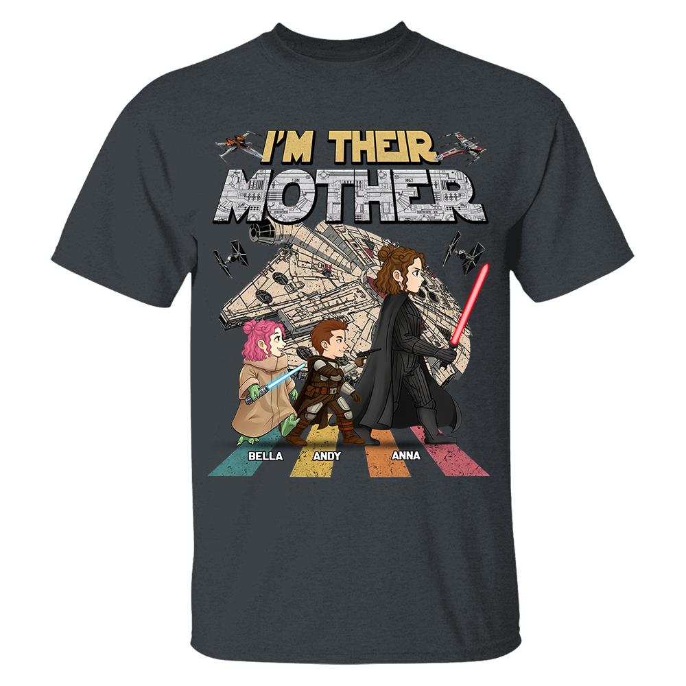 I Am Their Mother - Personalized Shirt - Gift For Mom, Mother's Day T1807 Hv01