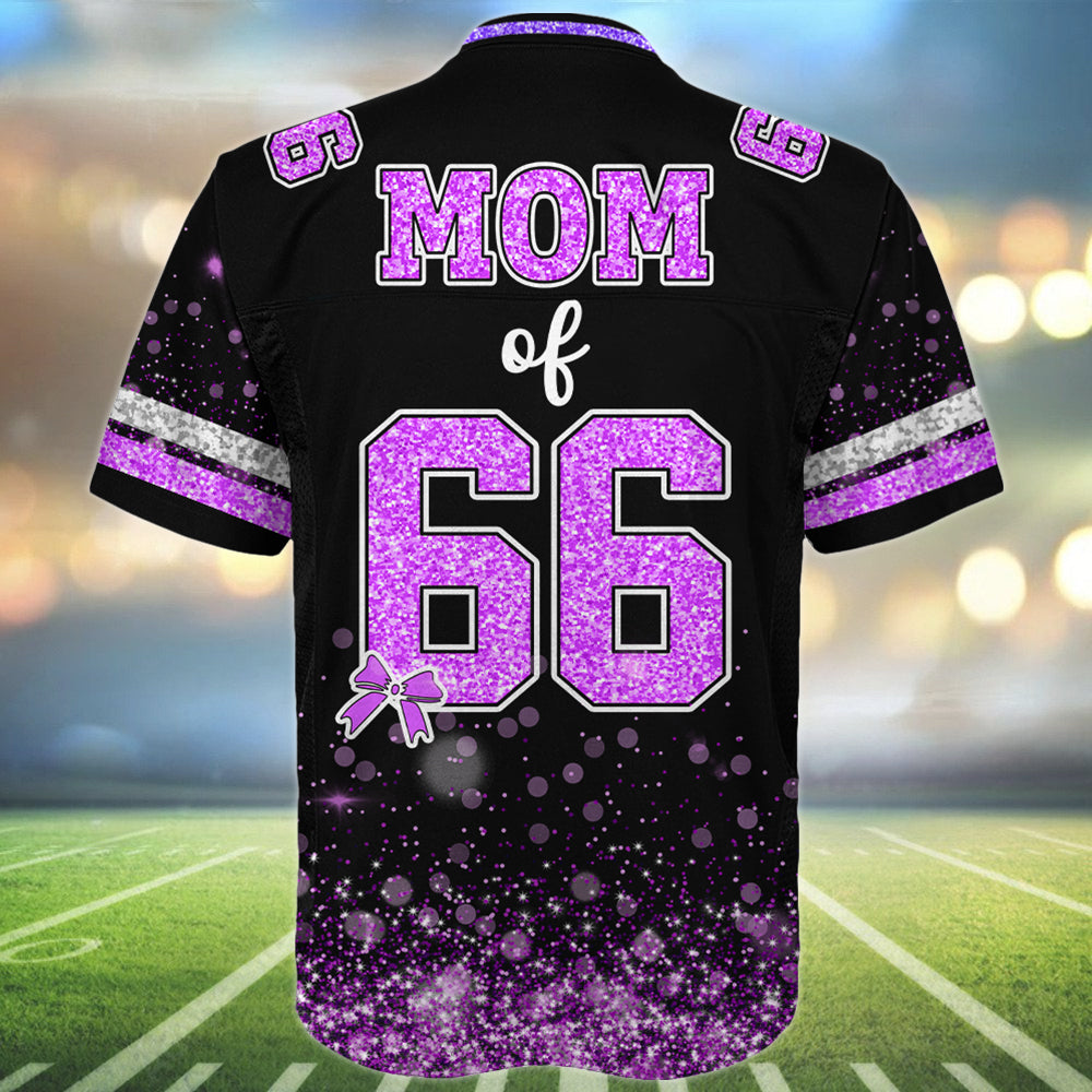 Custom Photos Football Jersey For Football Lovers - Personalized All Over Print Shirt NA04  Hv01